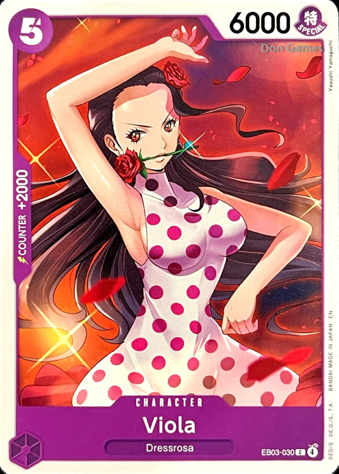 EB03-030 Viola Character Card