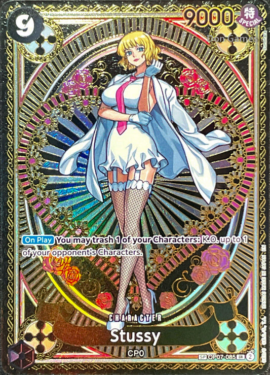 OP07-085 Stussy Character Card SP Alternate Art