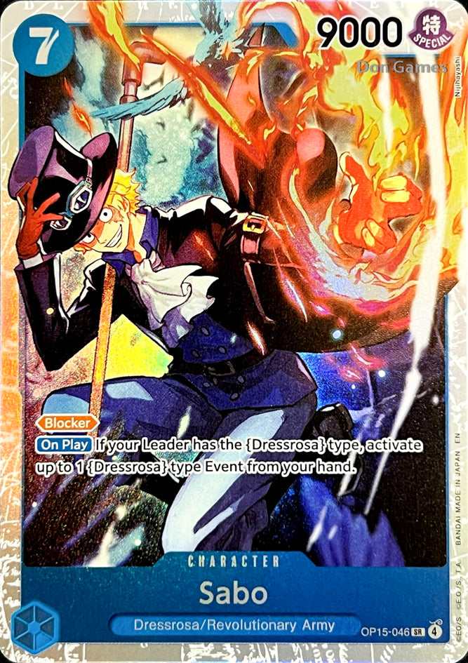 OP15-046 Sabo Character Card