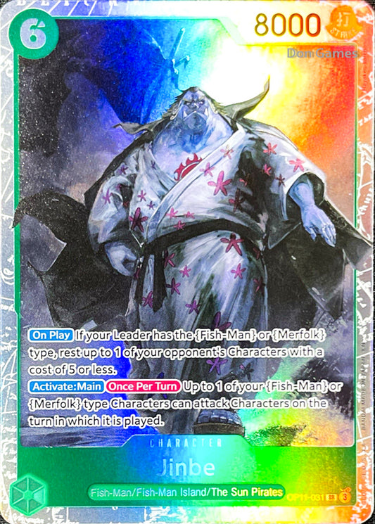 OP11-031 Jinbe Character Card