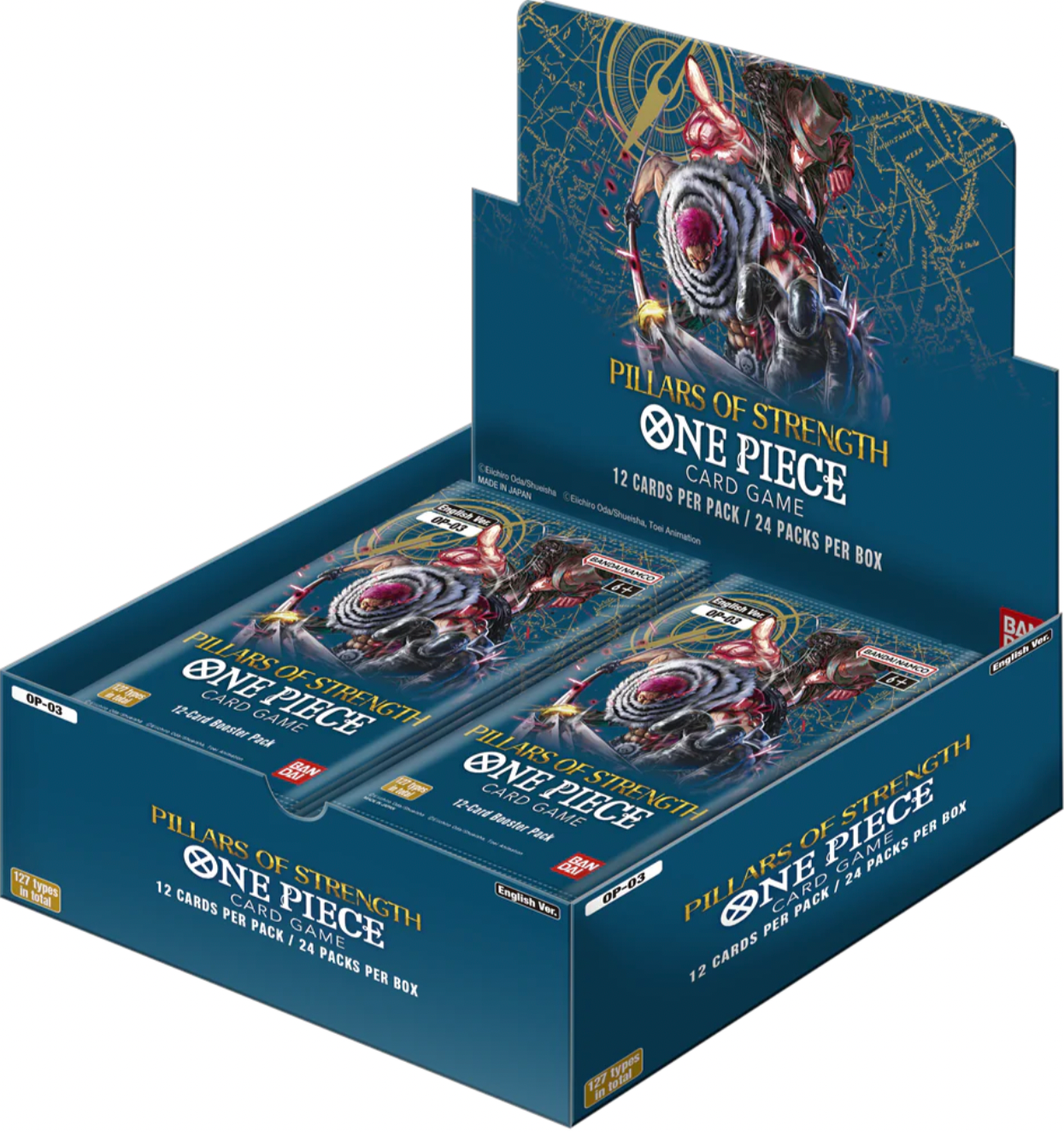 OP03 Pillars of Strength Booster Box