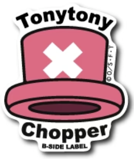 B-Side Label Sticker Tony Tony. Chopper Ver. 4