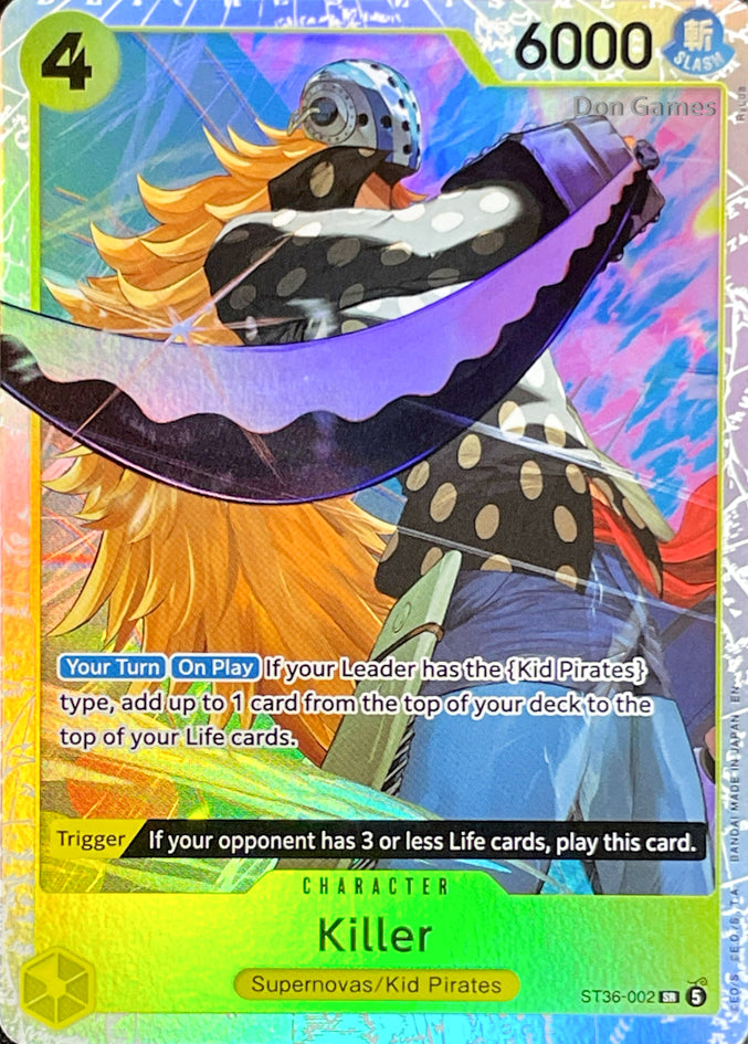ST36-002 Killer Character Card