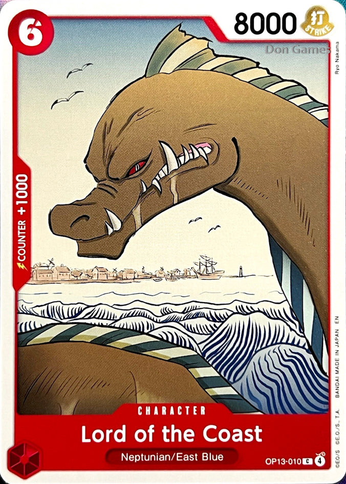 OP13-010 Lord of the Coast Character Card