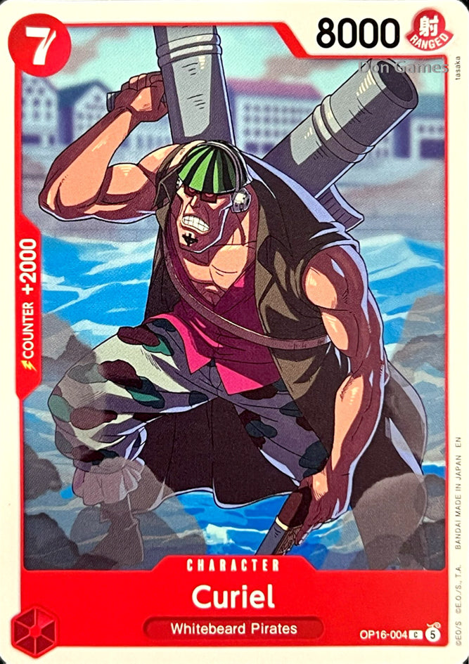 OP16-004 Curiel Character Card
