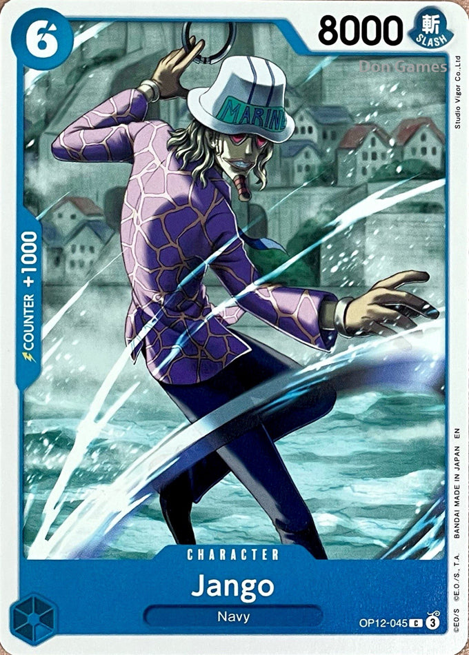 OP12-045 Jango Character Card