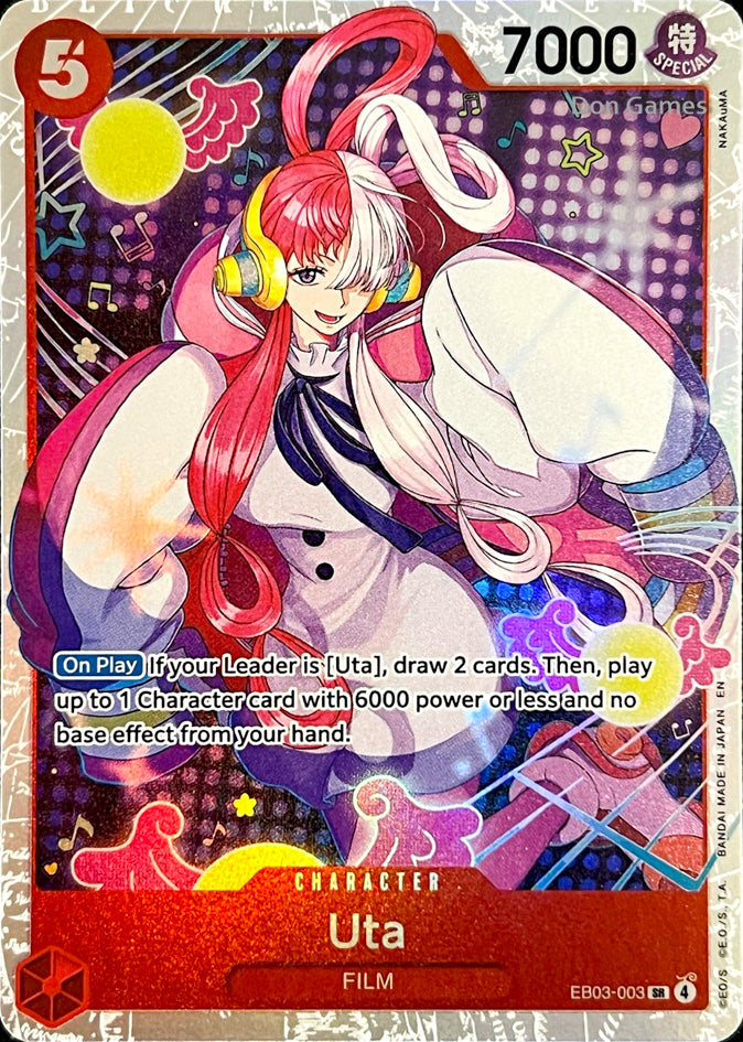 EB03-003 Uta Character Card