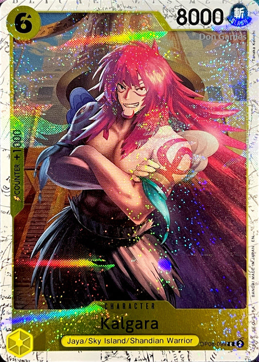 OP08-099 Kalgara Character Card Tree Foil