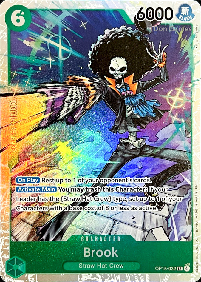 OP15-032 Brook Character Card
