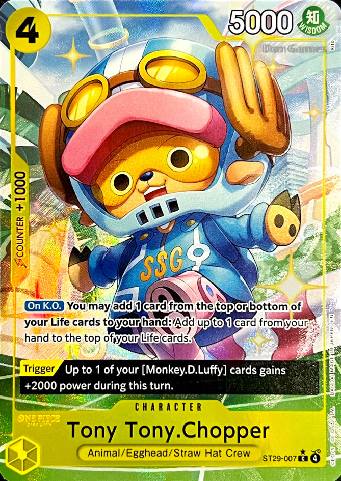 ST29-007 Tony Tony. Chopper Character Card Extended Art