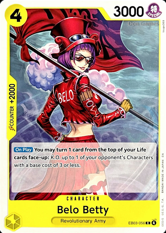 EB03-056 Belo Betty Character Card