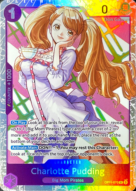 OP11-070 Charlotte Pudding Character Card