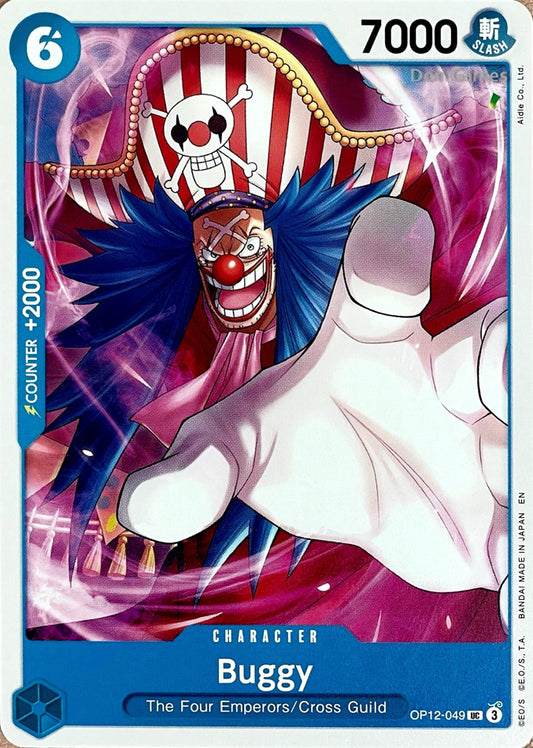 OP12-049 Buggy Character Card