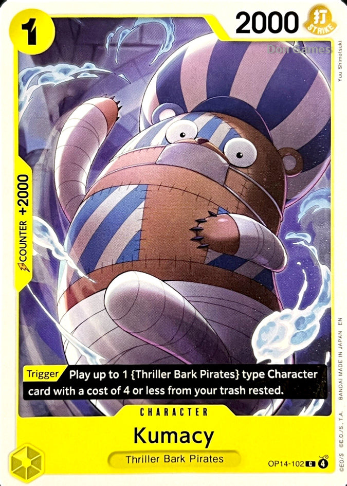 OP14-102 Kumacy Character Card