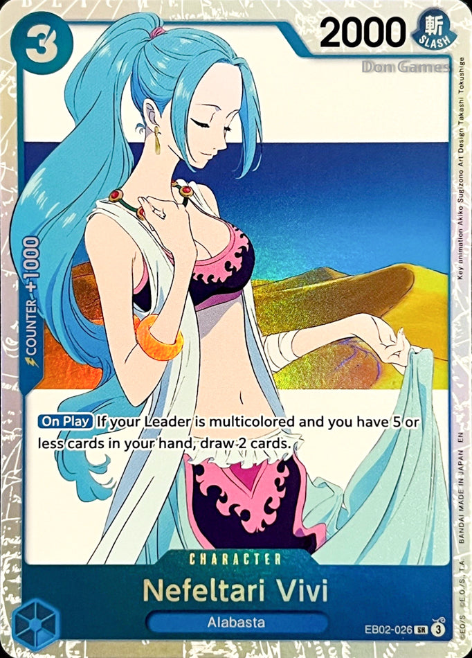 EB02-026 Nefeltari Vivi Character Card