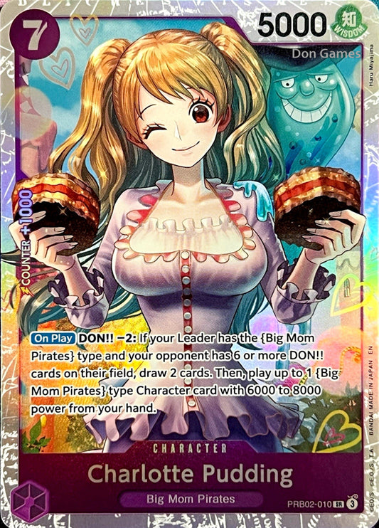 PRB02-010 Charlotte Pudding Character Card