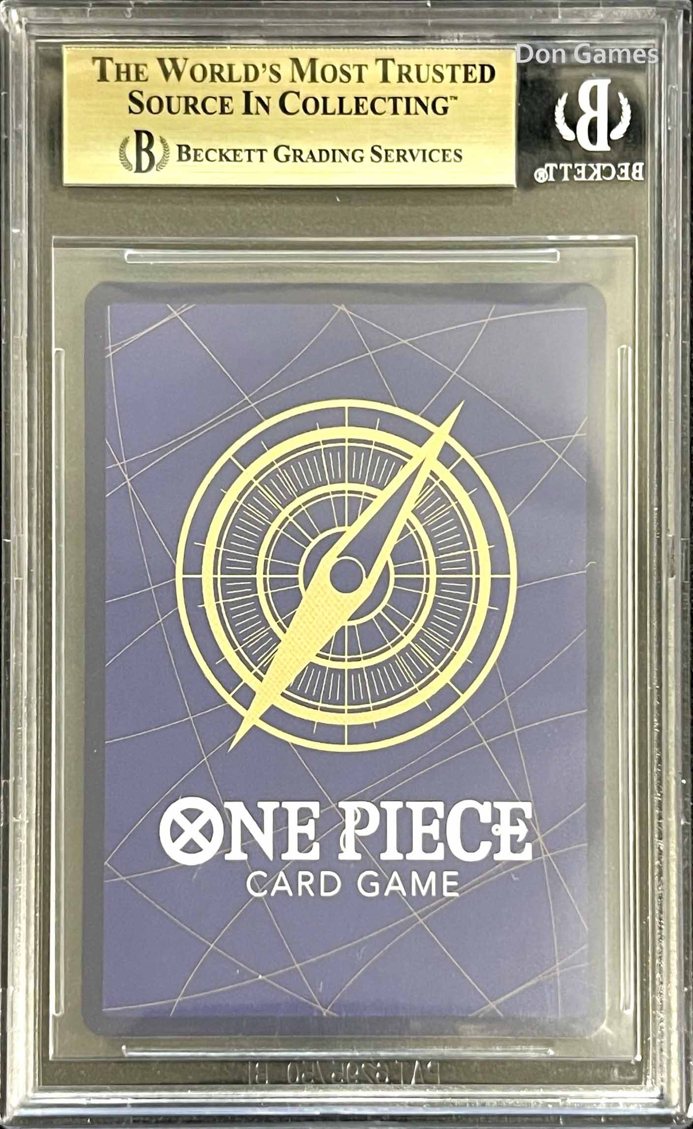 BGS 9.5 EB02-006 Yamato Character Card Alternate Art Premium Card Collection 6 Assort Vol. 1 Promo