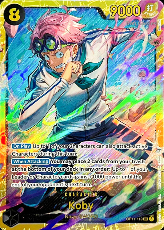 OP11-119 Koby Character Card