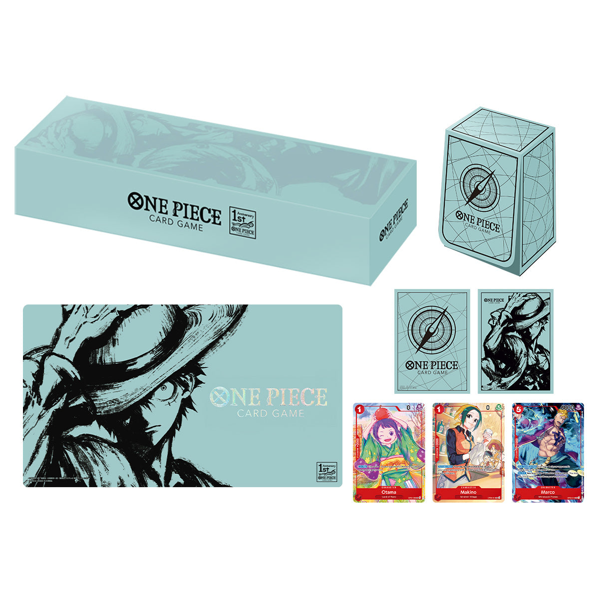One Piece Card Game - Japanese 1st Anniversary Set (English)