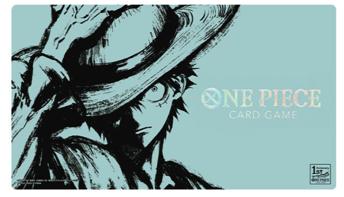 One Piece Card Game Official Playmat – Luffy 1st Anniversary