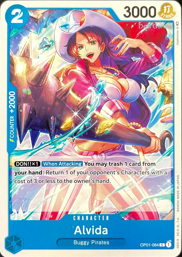 OP01-064 Alvida Character Card