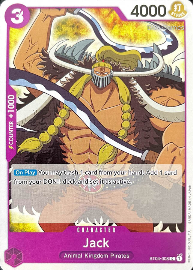 ST04-008 Jack Character Card