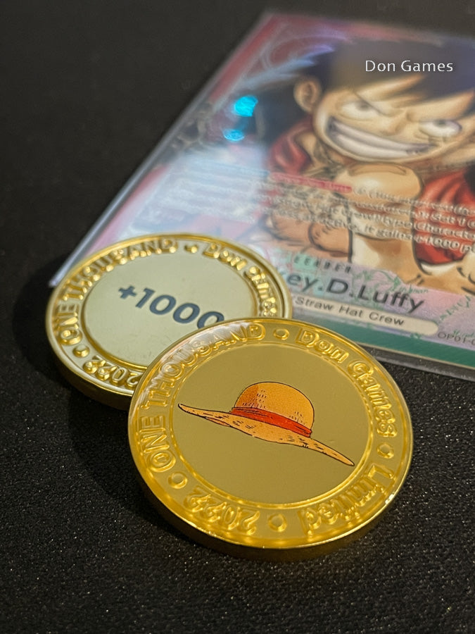 Power Coin +1000 Straw Hat ver.