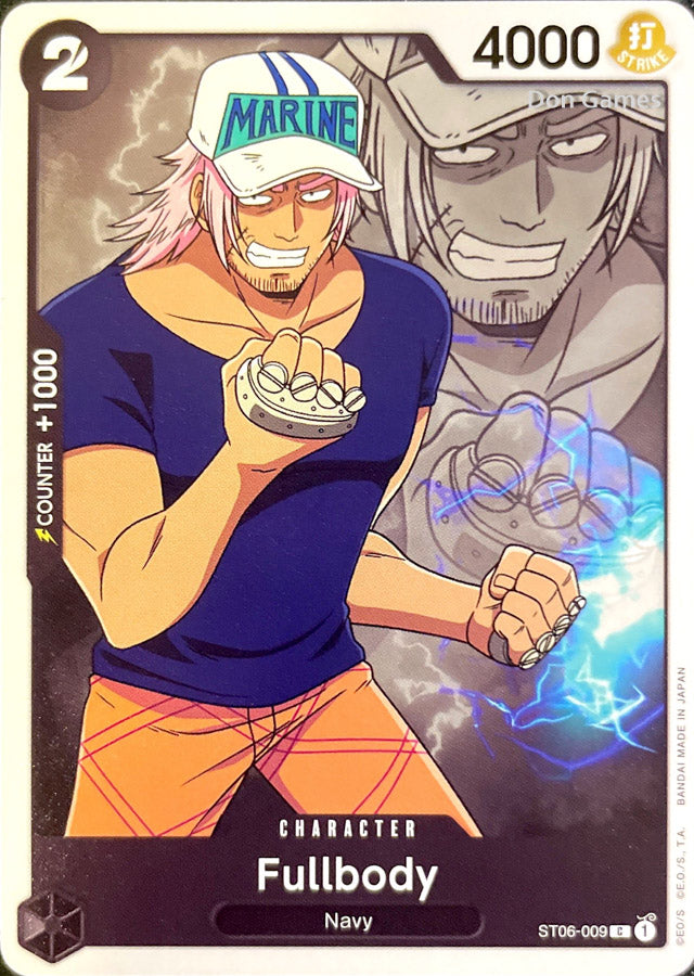 ST06-009 Fullbody Character Card