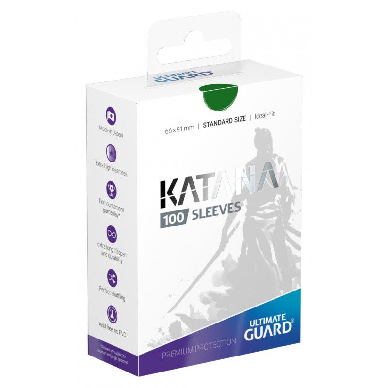 Ultimate Guard Katana Standard Size (100) *Multiple Colour Options