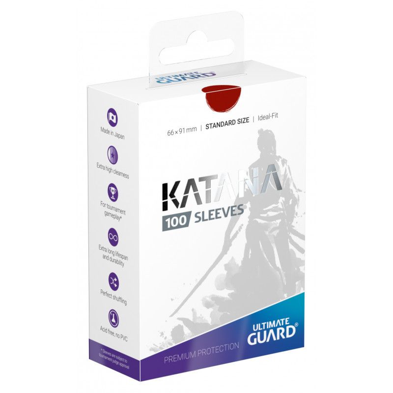 Ultimate Guard Katana Standard Size (100) *Multiple Colour Options