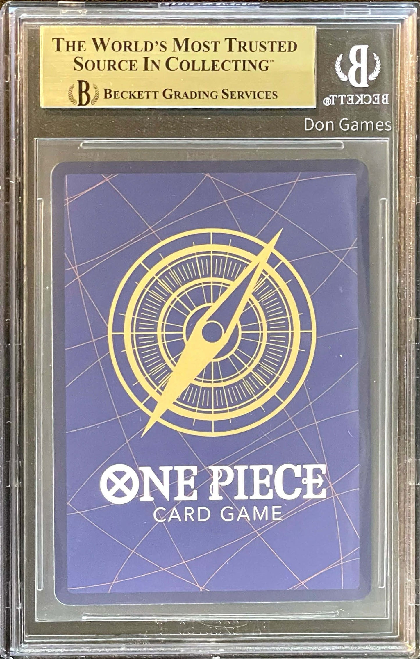 BGS 9.5 OP13-119 Portgas. D. Ace Character Card Wanted Alternate Art PRE-ERRATA