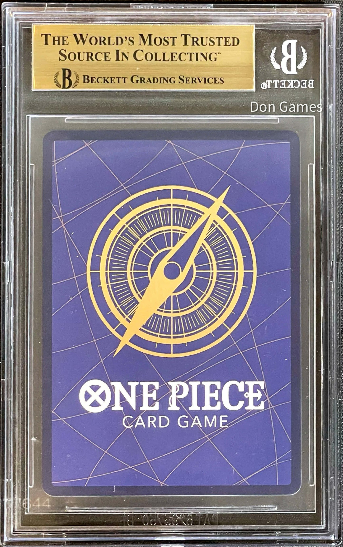 BGS 10 Pristine [JPN] OP04-112 Yamato Character Card Alternate Art Flagship Battle Top 8