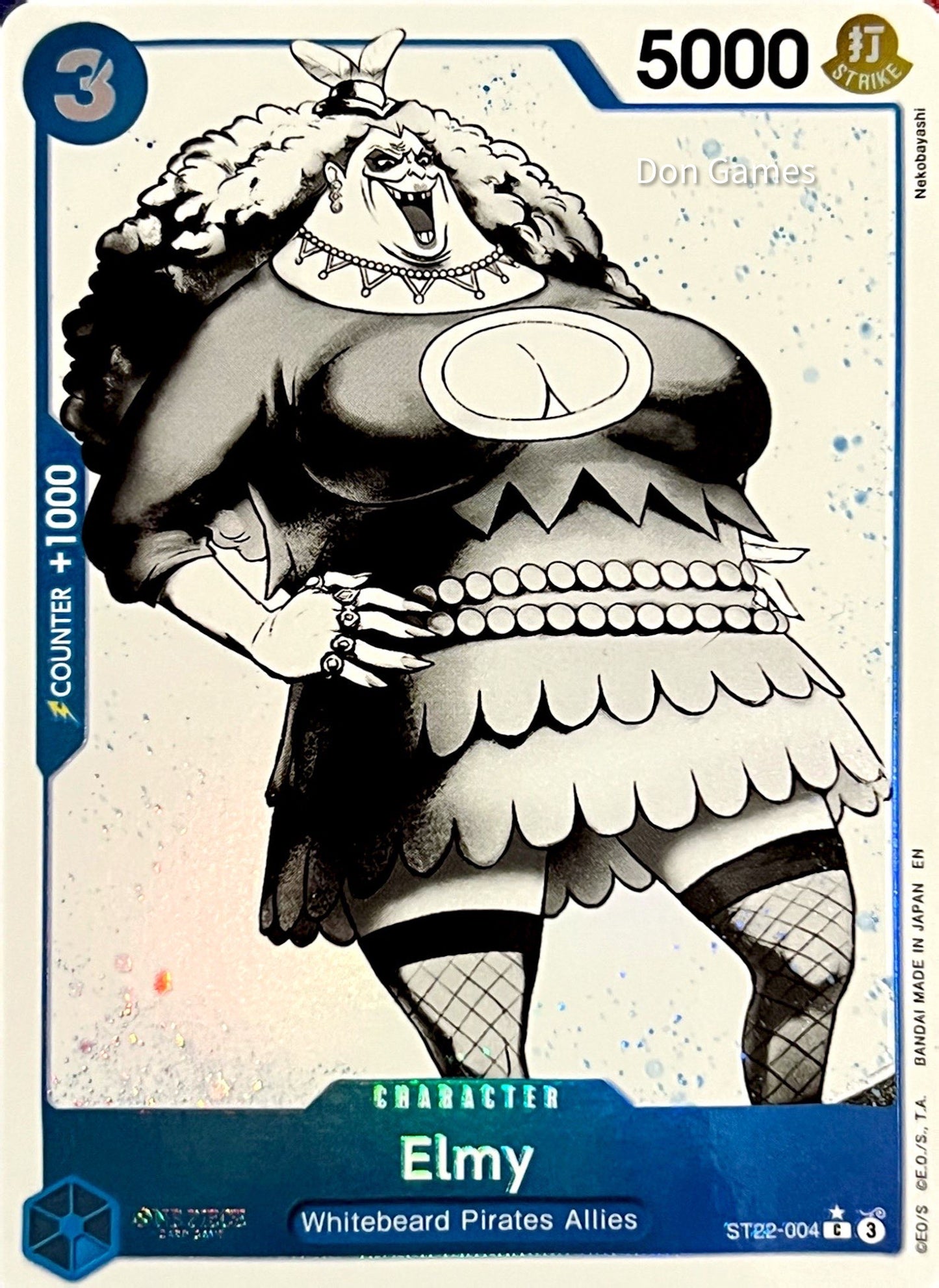 ST22-004 Elmy Character Card Alternate Art