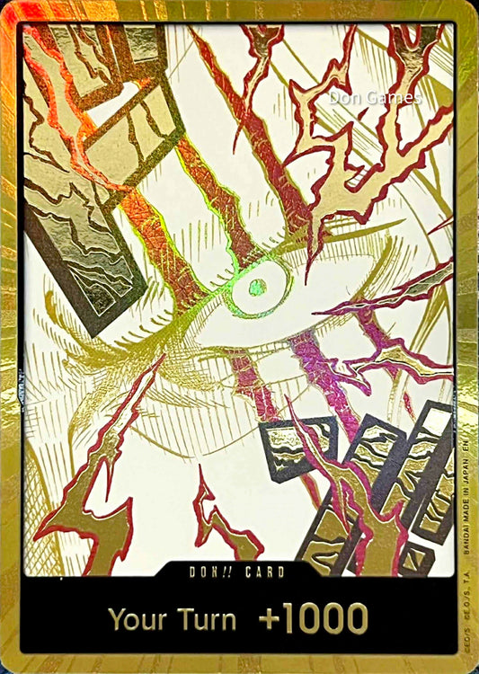 Don [PRB-02] Shanks Alternate Art Gold Foil