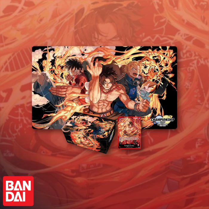 One Piece Card Game Special Goods Set Ace/Sabo/Luffy