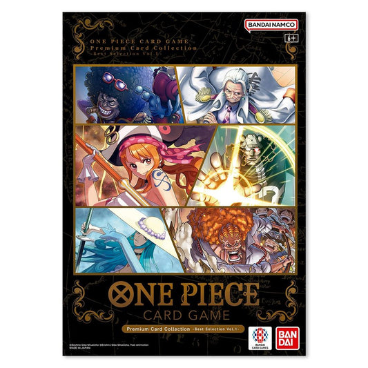 One Piece Card Game: Premium Card Collection - Best Selection Vol. 1