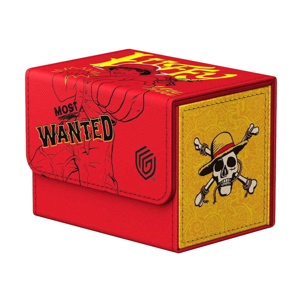 Ultimate Guard Sidewinder 80+ Xenoskin Netflix One Piece Luffy Deck Box