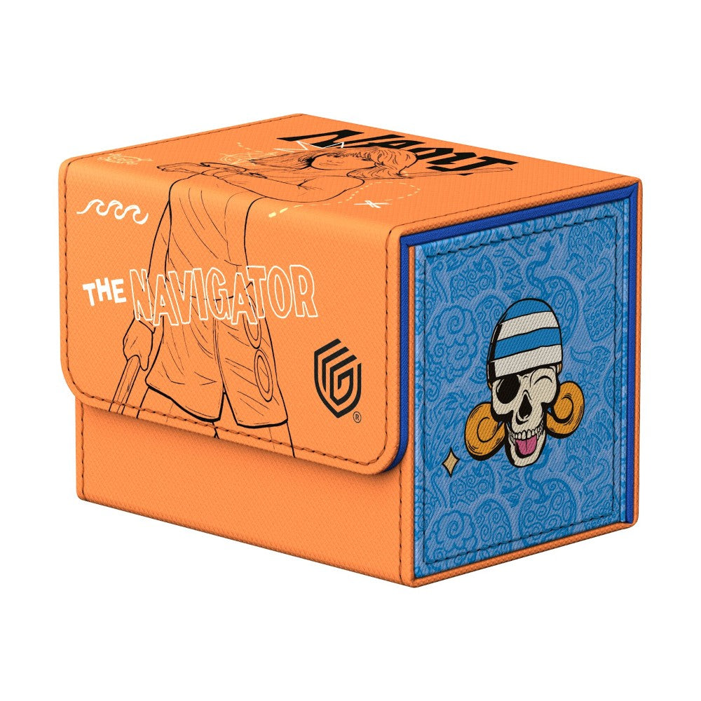 Ultimate Guard Sidewinder 80+ Xenoskin Netflix One Piece Nami Deck Box
