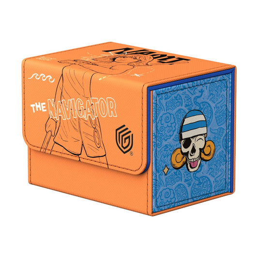 Ultimate Guard Sidewinder 80+ Xenoskin Netflix One Piece Nami Deck Box