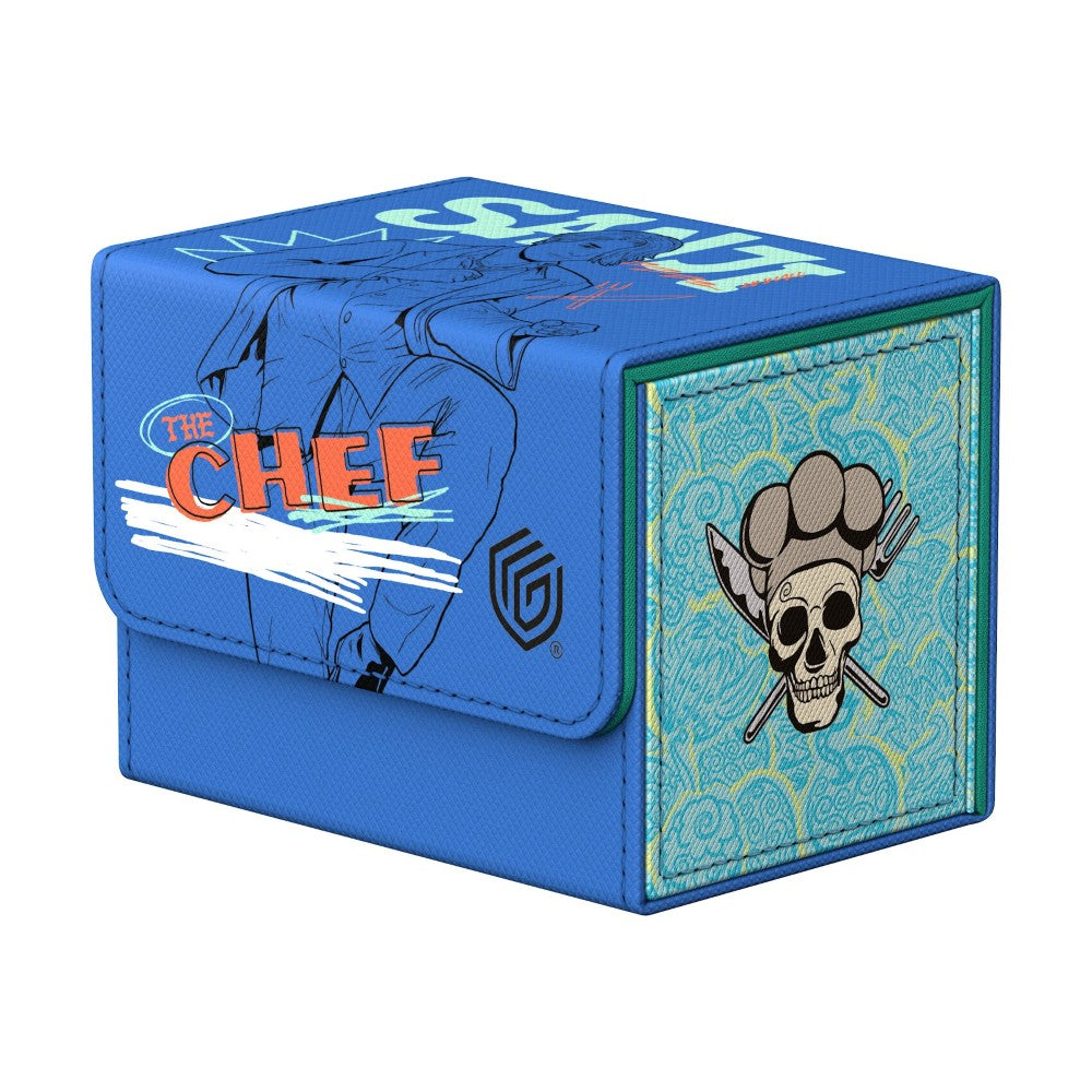 Ultimate Guard Sidewinder 80+ Xenoskin Netflix One Piece Sanji Deck Box
