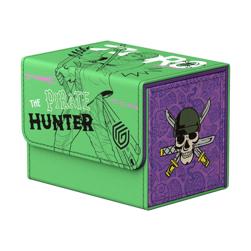 Ultimate Guard Sidewinder 80+ Xenoskin Netflix One Piece Zoro Deck Box