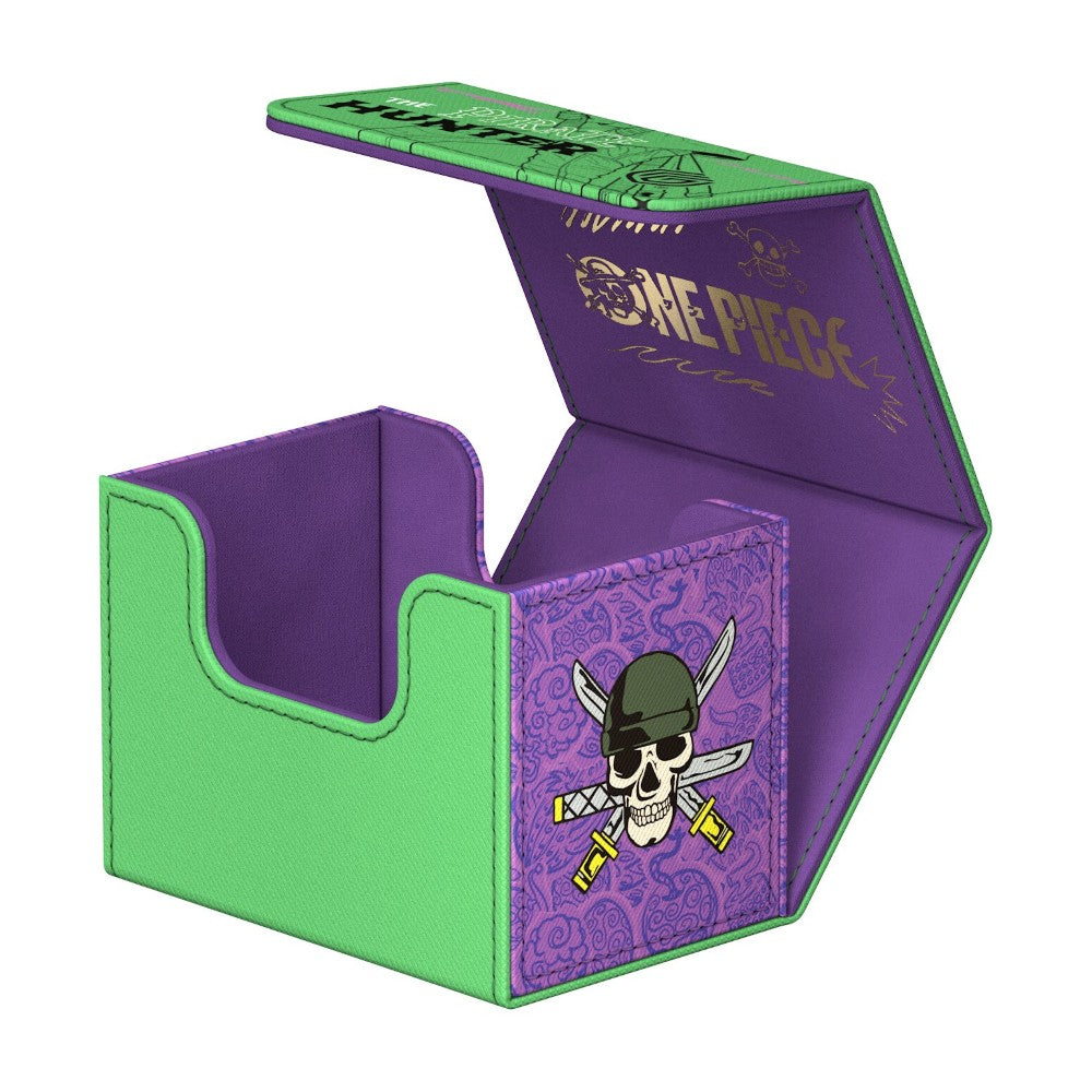 Ultimate Guard Sidewinder 80+ Xenoskin Netflix One Piece Zoro Deck Box