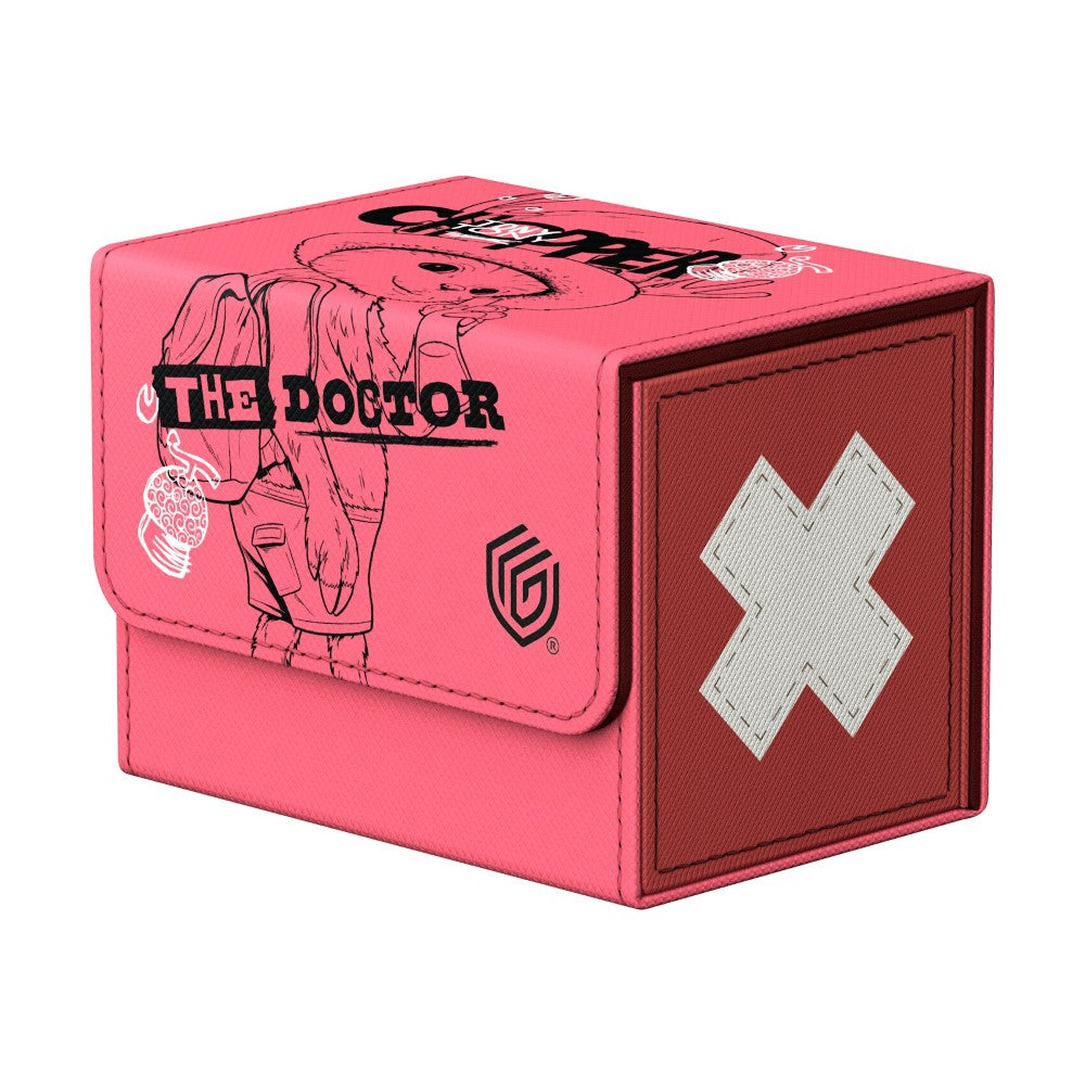 Ultimate Guard Sidewinder 80+ Xenoskin Netflix One Piece Chopper Deck Box
