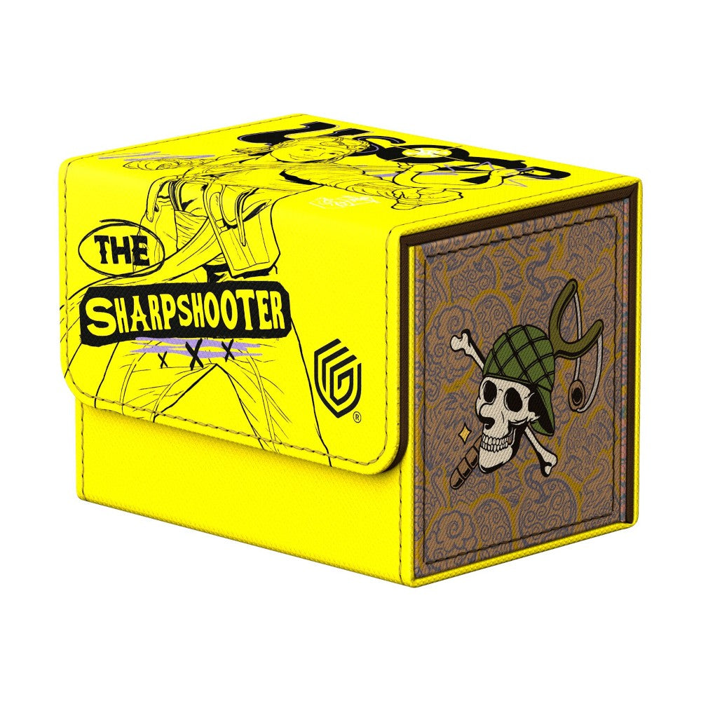 Ultimate Guard Sidewinder 80+ Xenoskin Netflix One Piece Usopp Deck Box