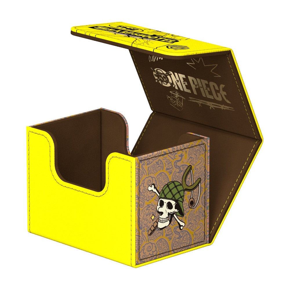 Ultimate Guard Sidewinder 80+ Xenoskin Netflix One Piece Usopp Deck Box
