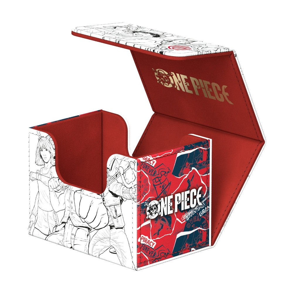 Ultimate Guard Sidewinder 80+ Xenoskin Netflix One Piece Sketch Deck Box