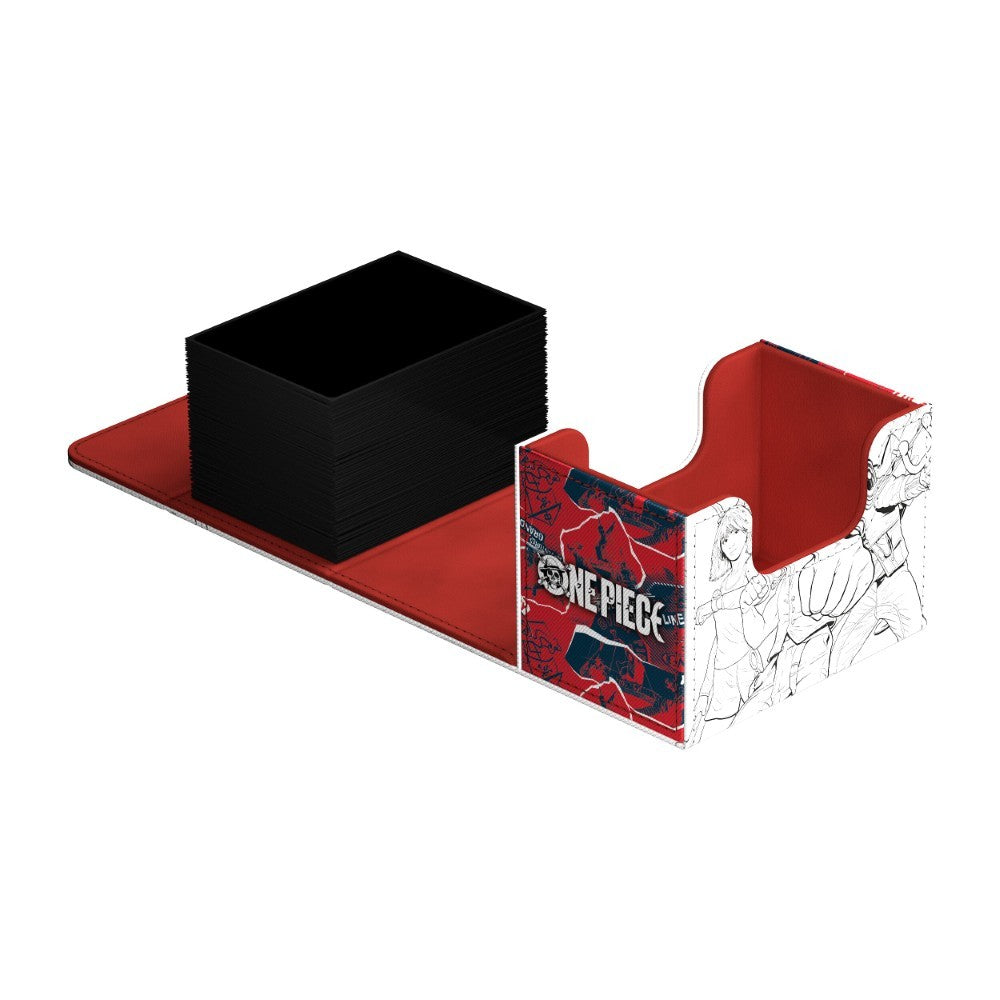 Ultimate Guard Sidewinder 80+ Xenoskin Netflix One Piece Sketch Deck Box
