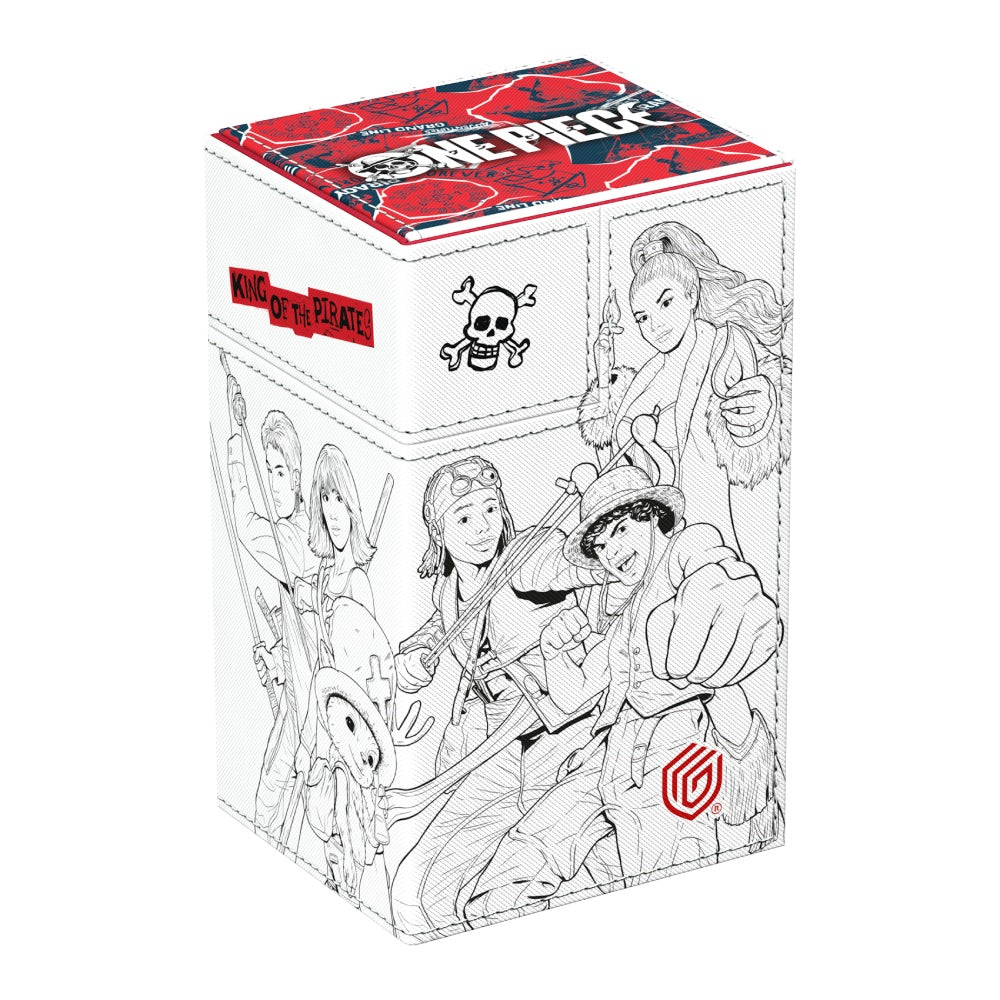 Ultimate Guard Flip n Tray Deck Case 80+ Standard Size Sketch XenoSkin Box