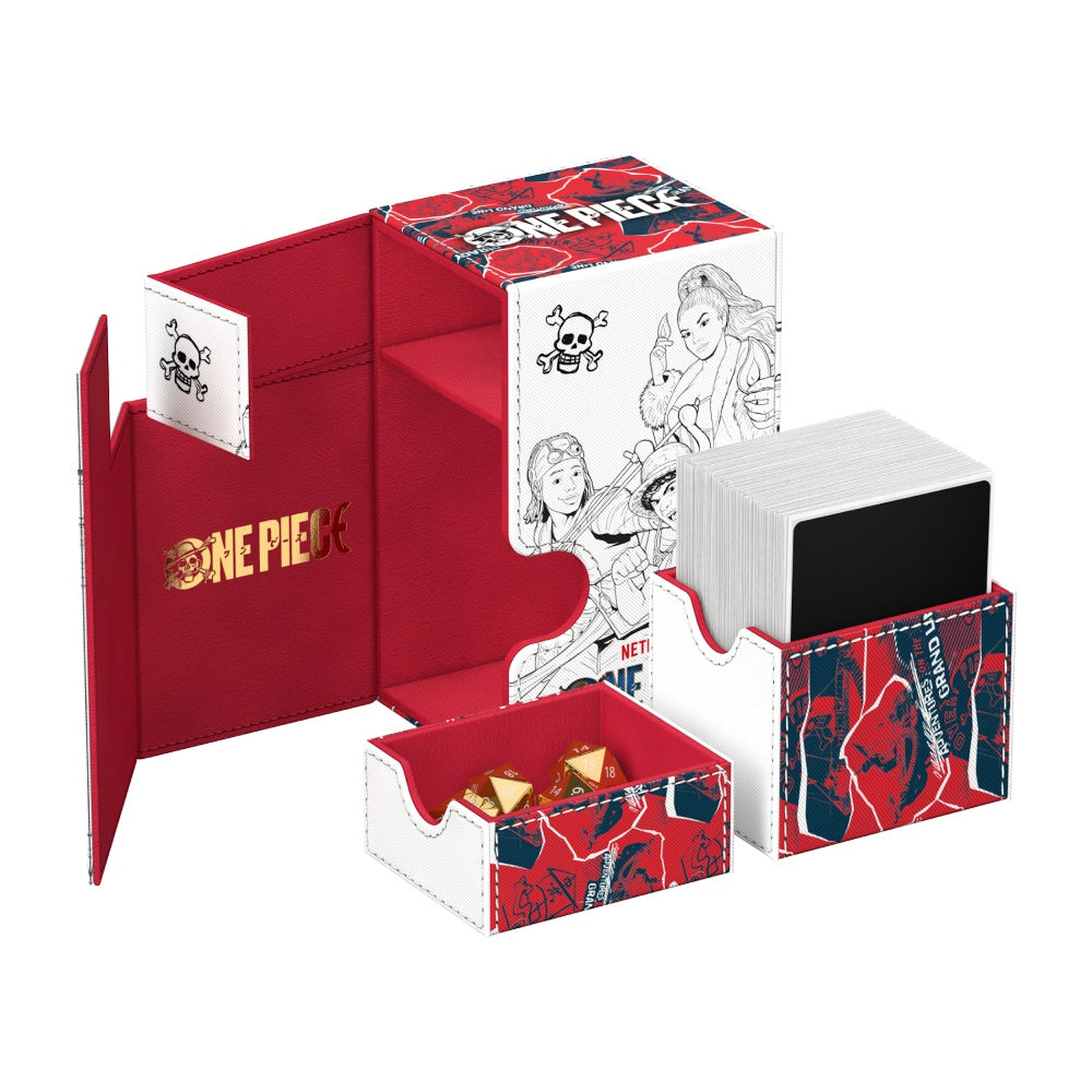 Ultimate Guard Flip n Tray Deck Case 80+ Standard Size Sketch XenoSkin Box