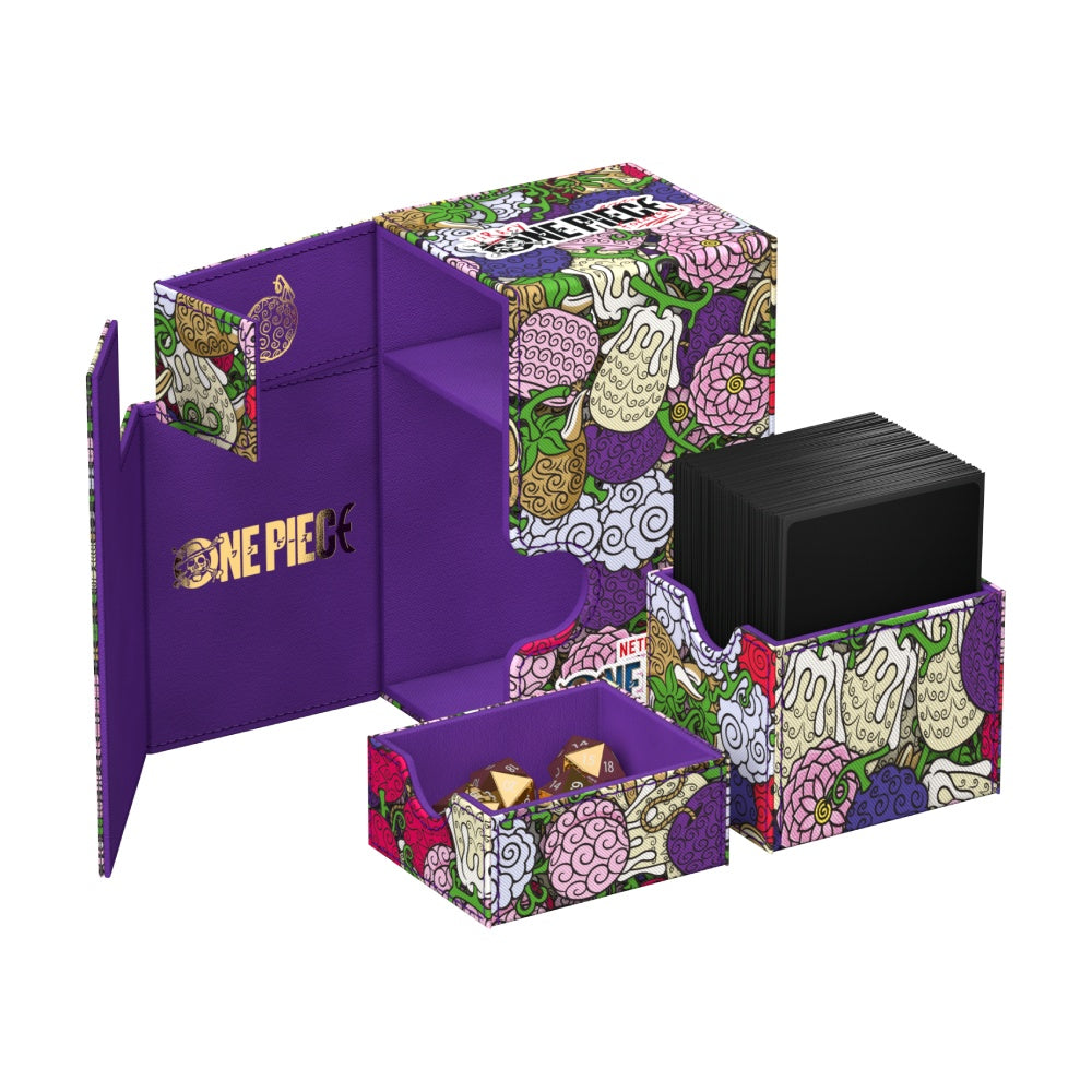 Ultimate Guard Flip n Tray Deck Case 80+ Standard Size Devil Fruit XenoSkin Box